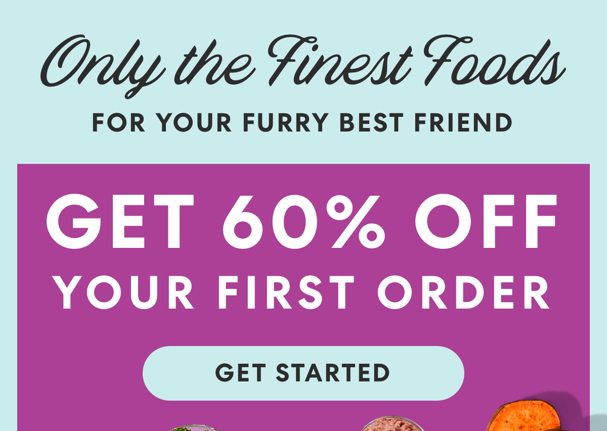 [Banner] Get 60% Off Your First Order